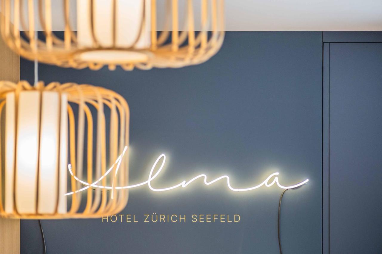 Alma Hotel Zurich Exterior photo